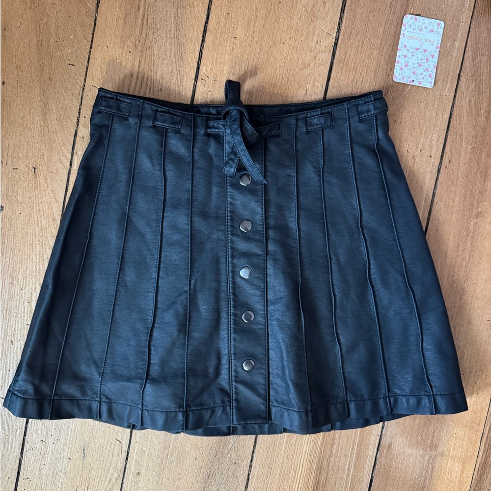 NWT FREE PEOPLE VEGAN MINI
